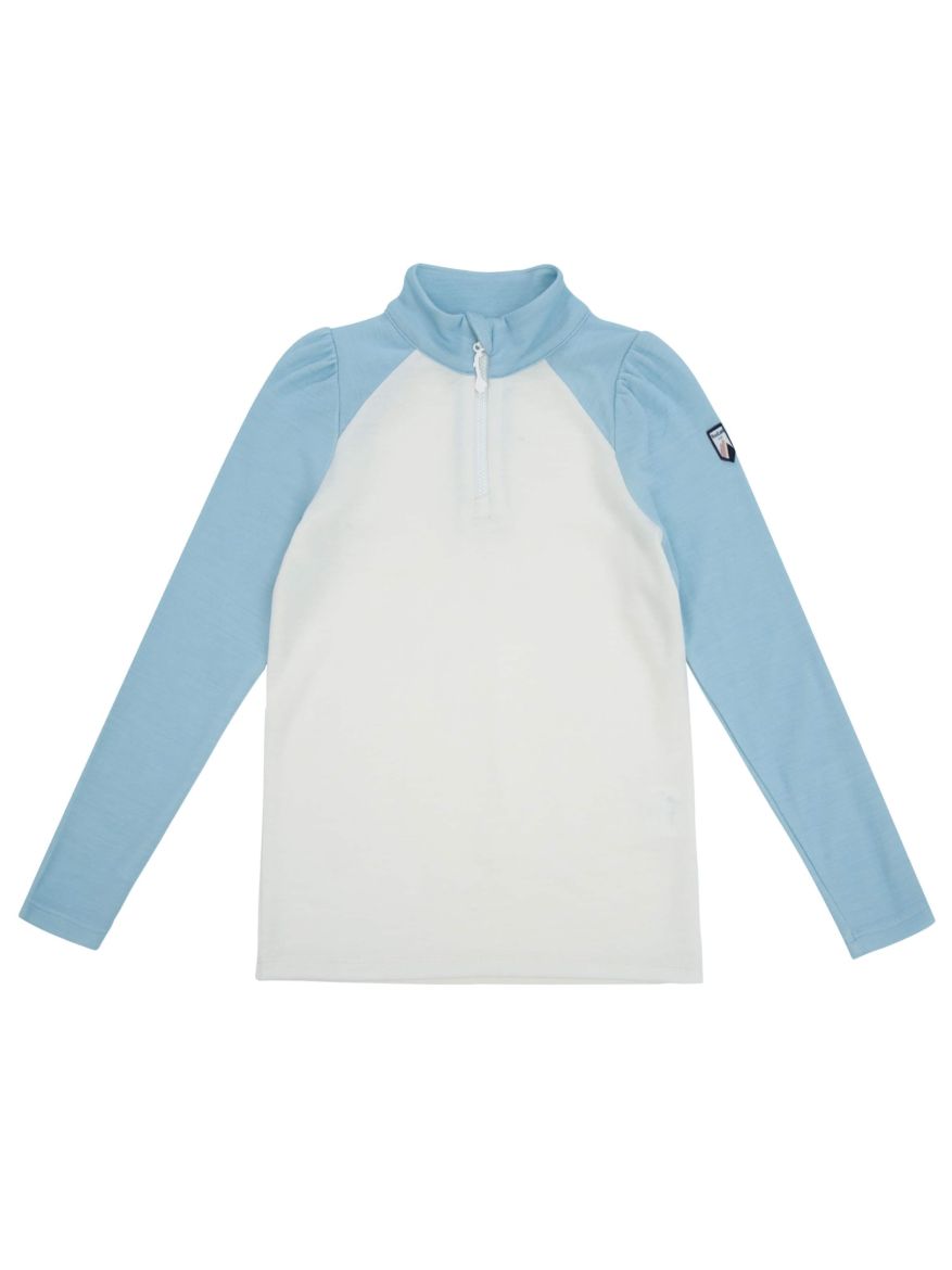 Bilde av WoolLand Unstad Top Girl Light Sky